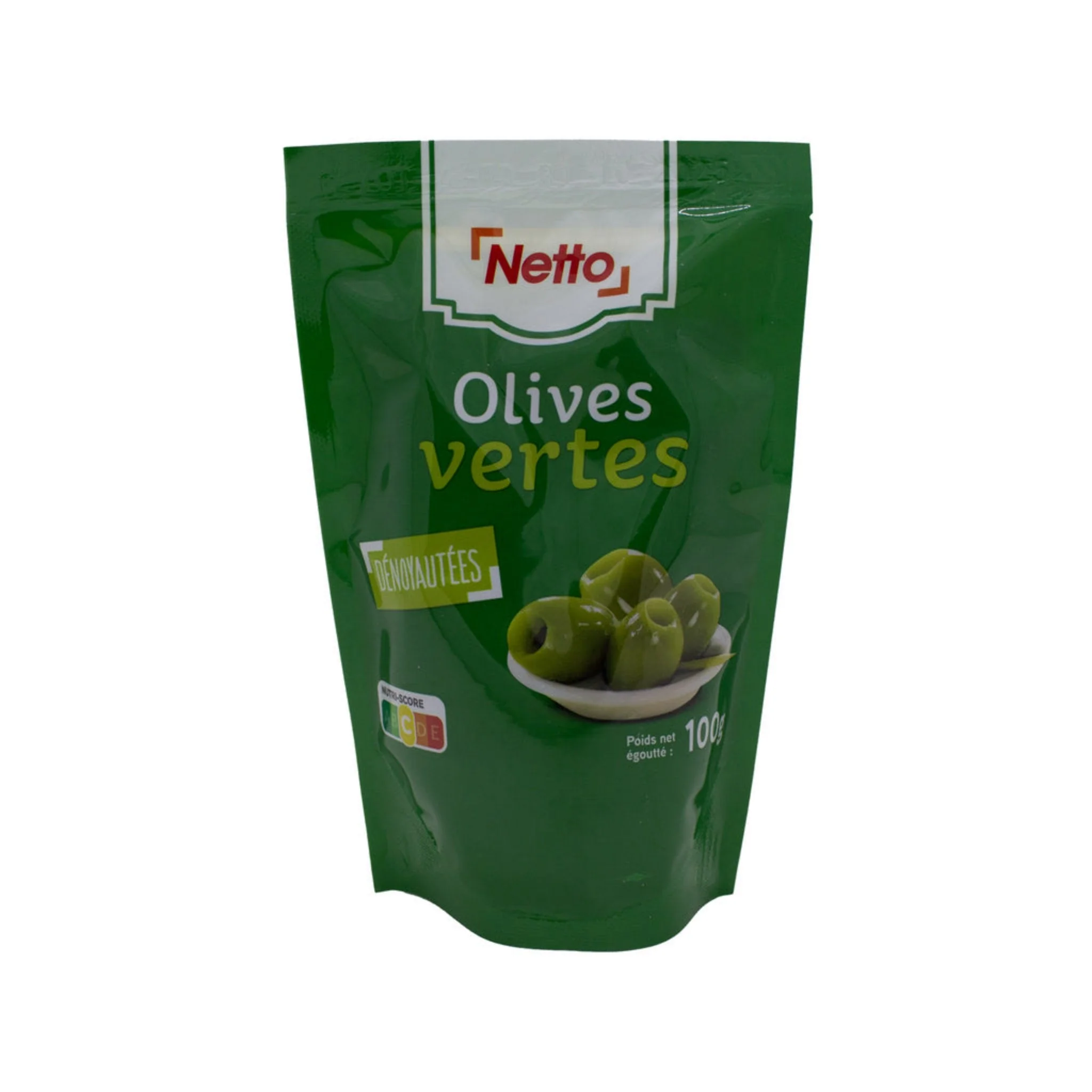NETTO OLIVE VERT.DENOY 100g -G63
