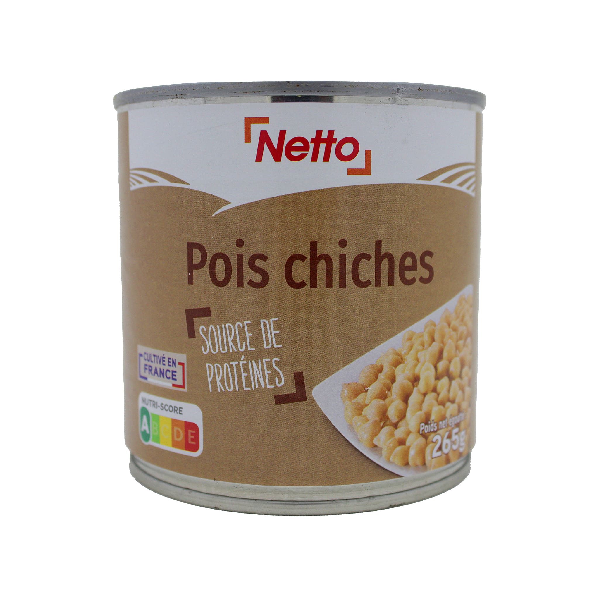 NETTO Pois Chiches 265g -I23