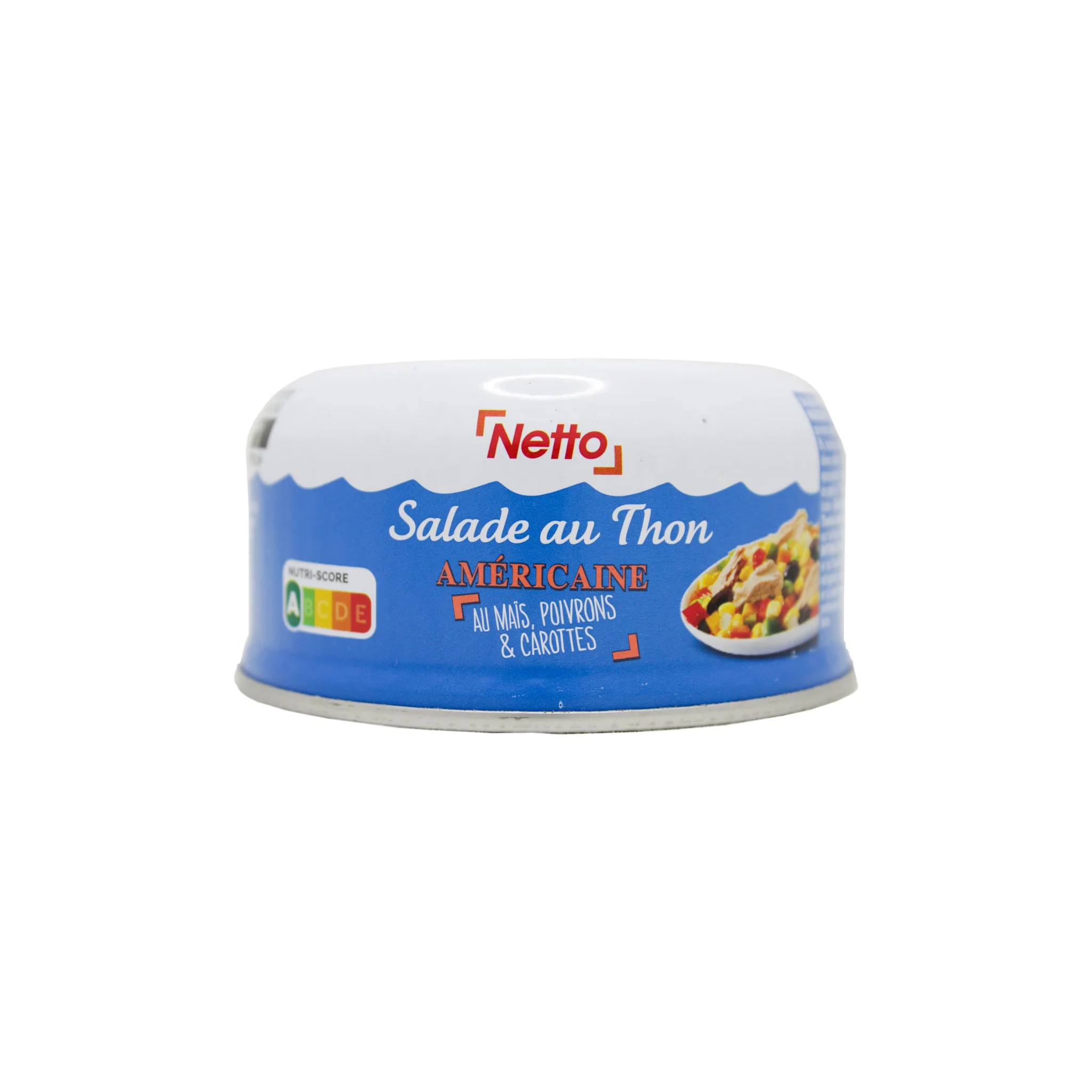 NETTO Salade de thon américaine 250g -C62