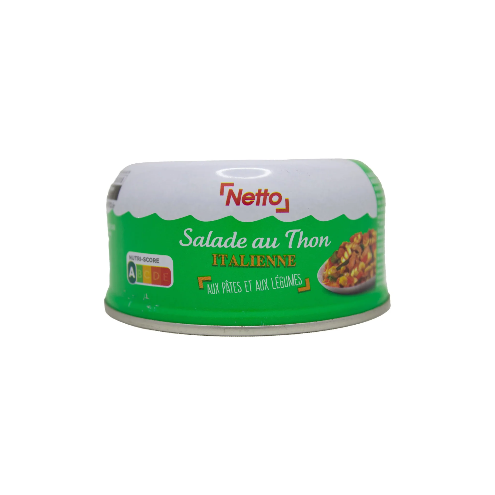 NETTO Salade de thon italienne 250g -C62