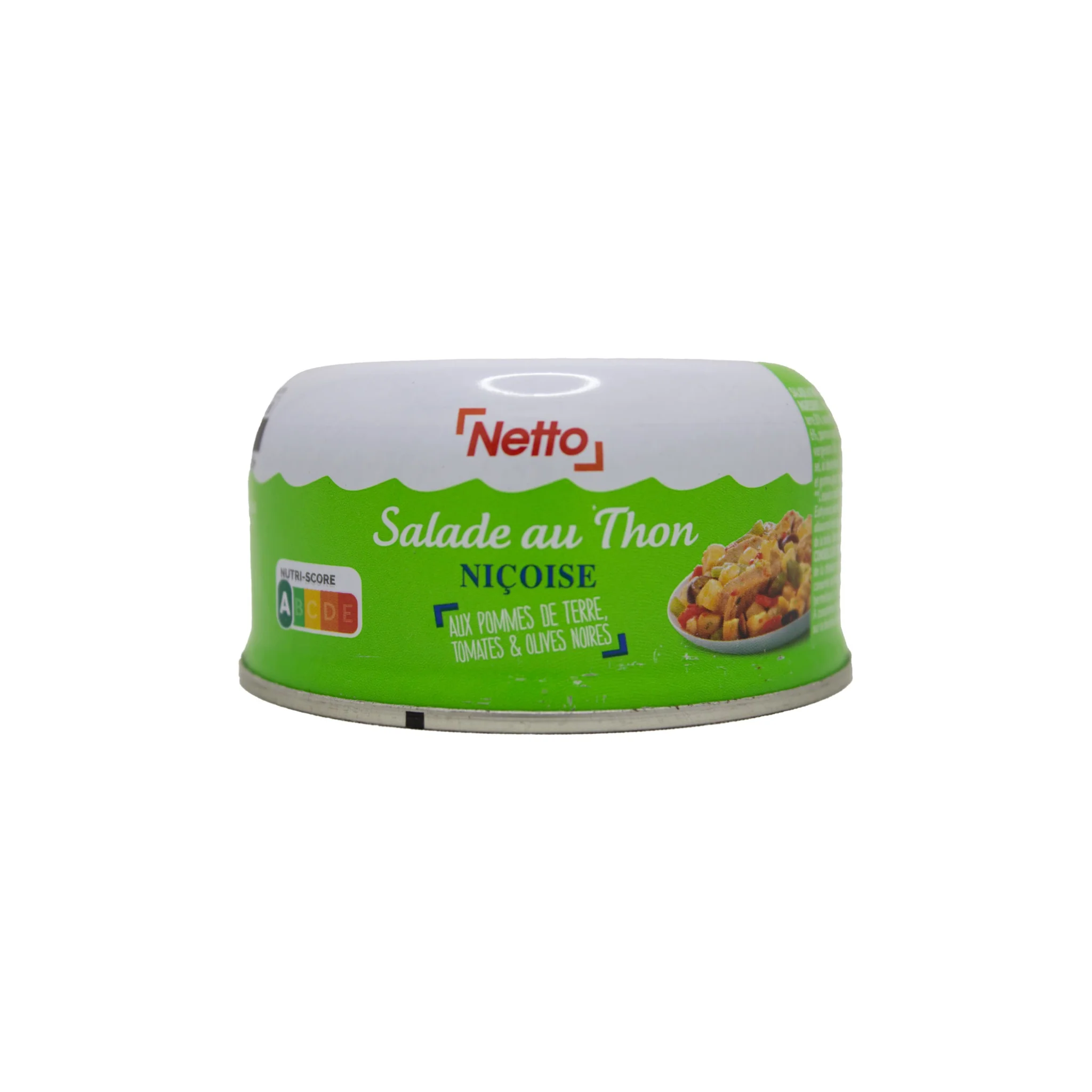 NETTO Salade de thon niçoise 250g -C61
