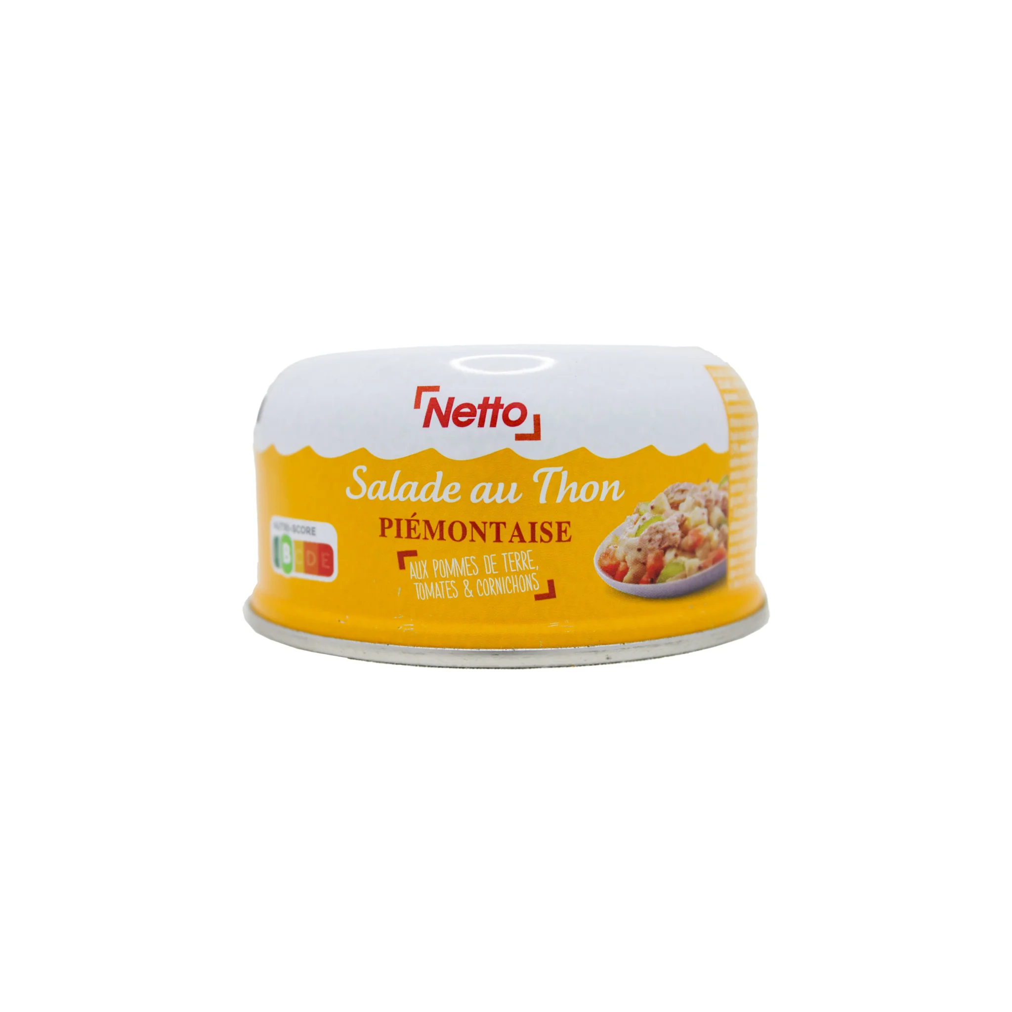 NETTO Salade de thon pièmontaise 250g -C64/60