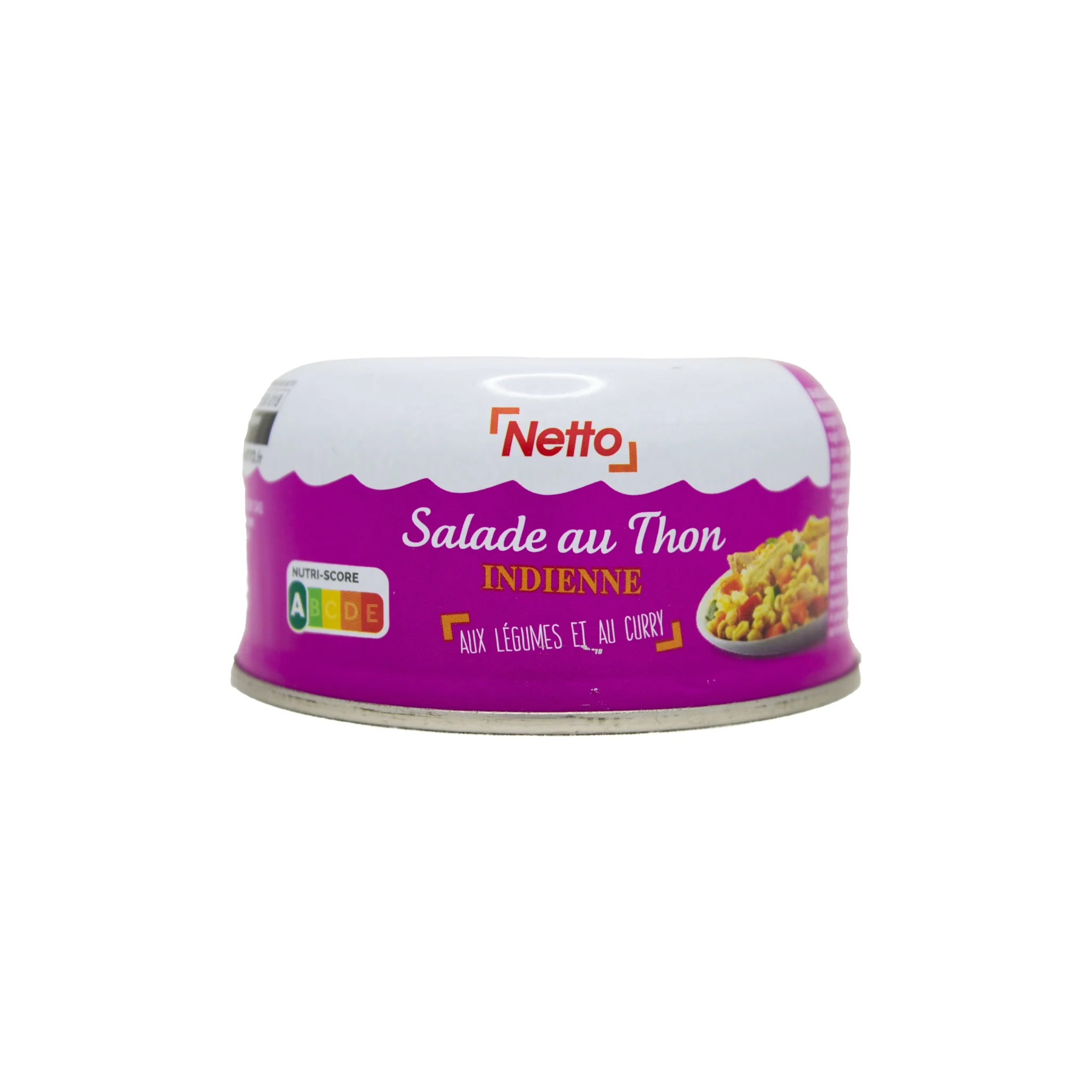 NETTO Salade de thon à l'indienne 250g -C33/30