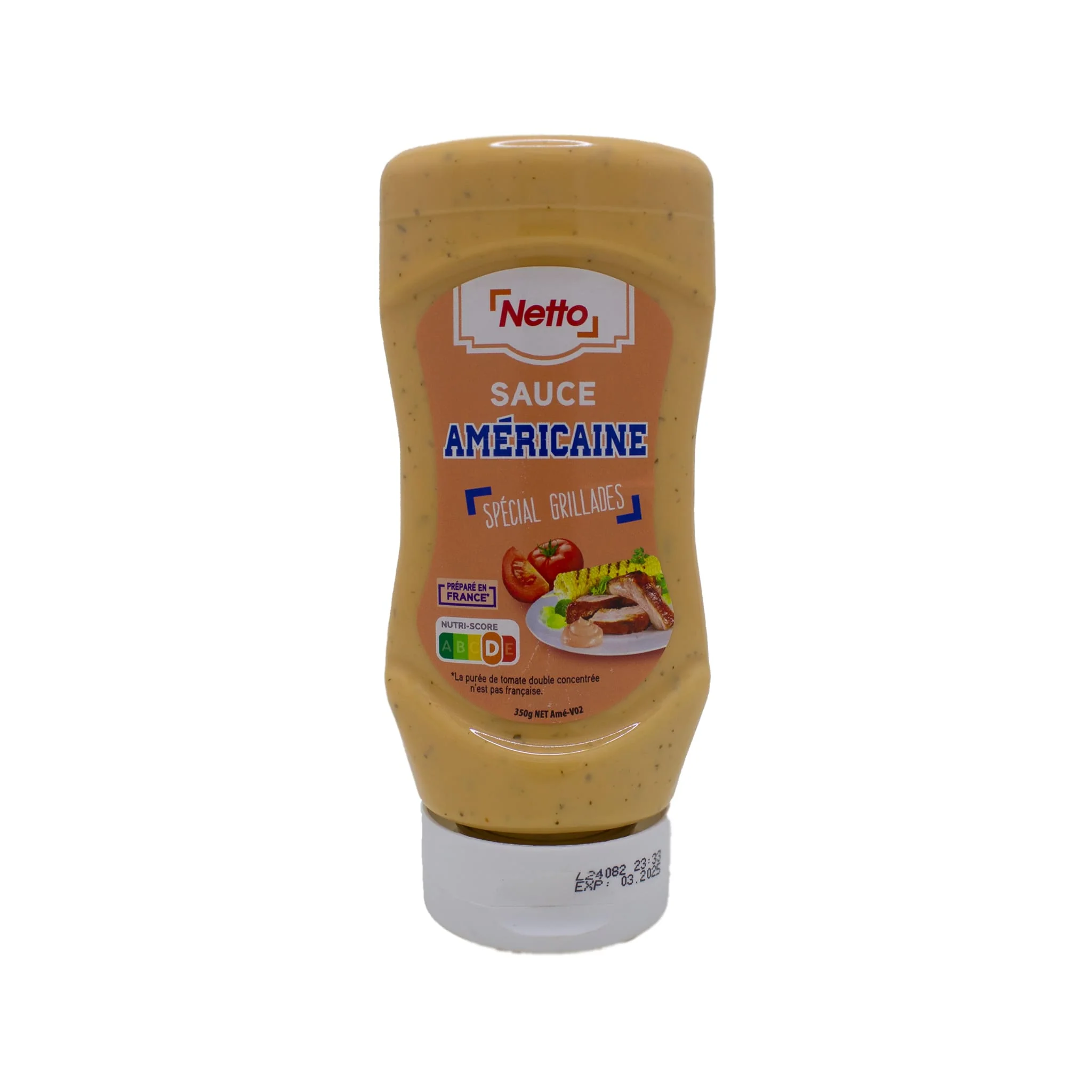 NETTO SAUCE AMERICAINE FS 350g -H64