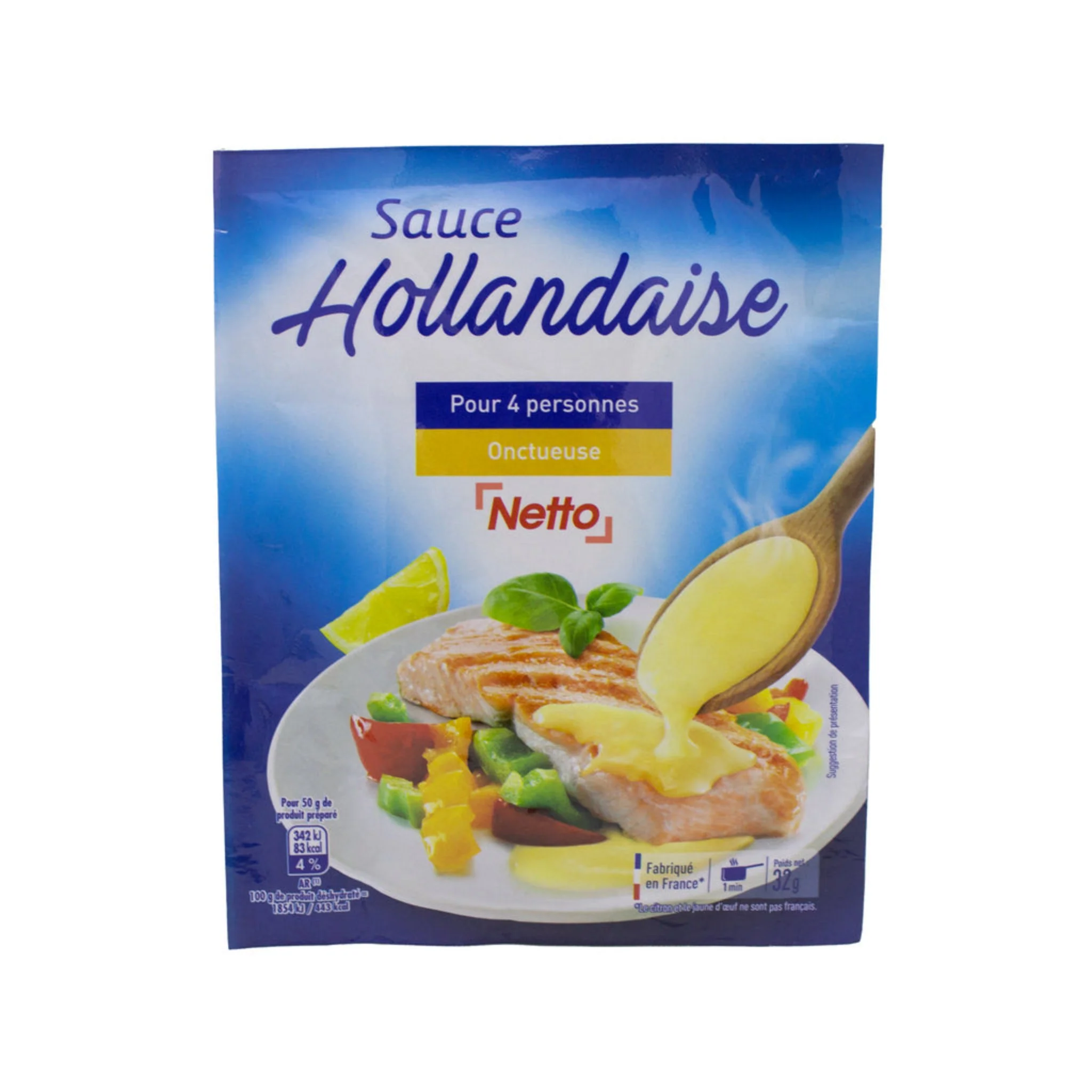 NETTO Sauce hollandaise 32g -G63