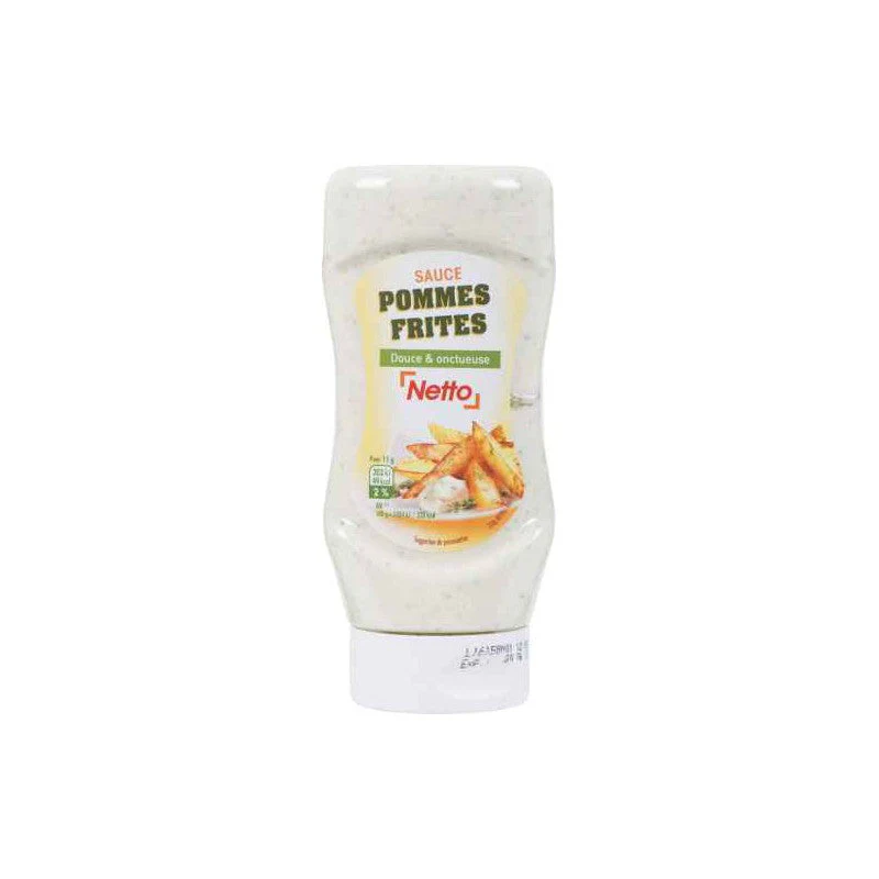 NETTO Sauce pommes frites flacon 350g -H63