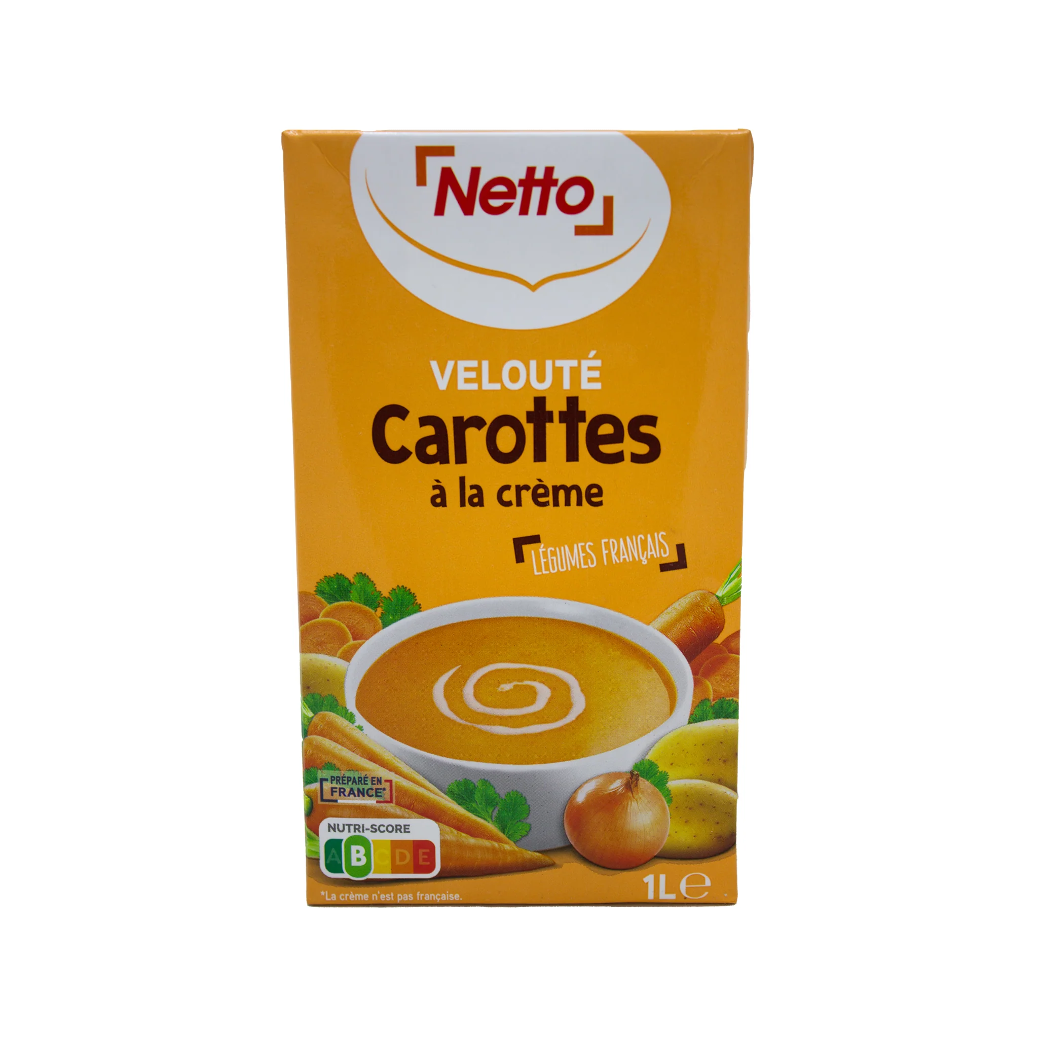 NETTO Velouté carottes à la crème 1L -G71