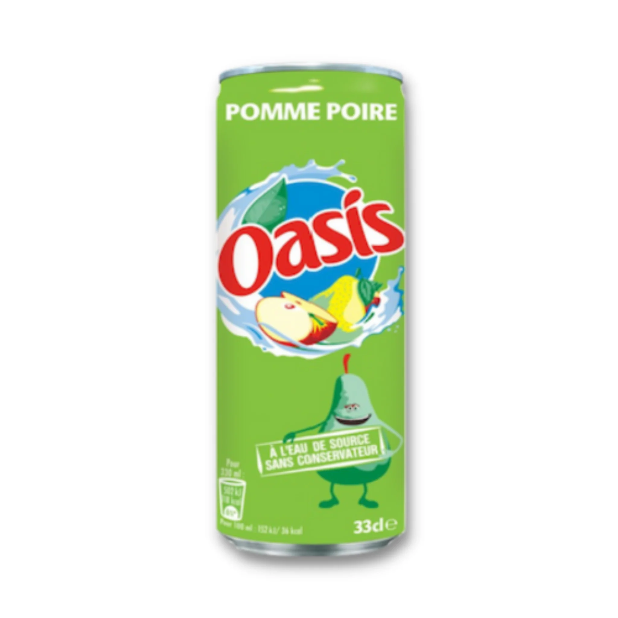 OASIS Pomme Poire 33cl -D32