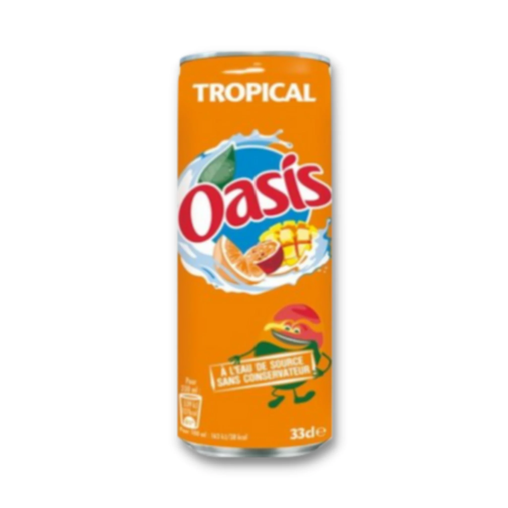 OASIS Tropical 33cl -D62/63