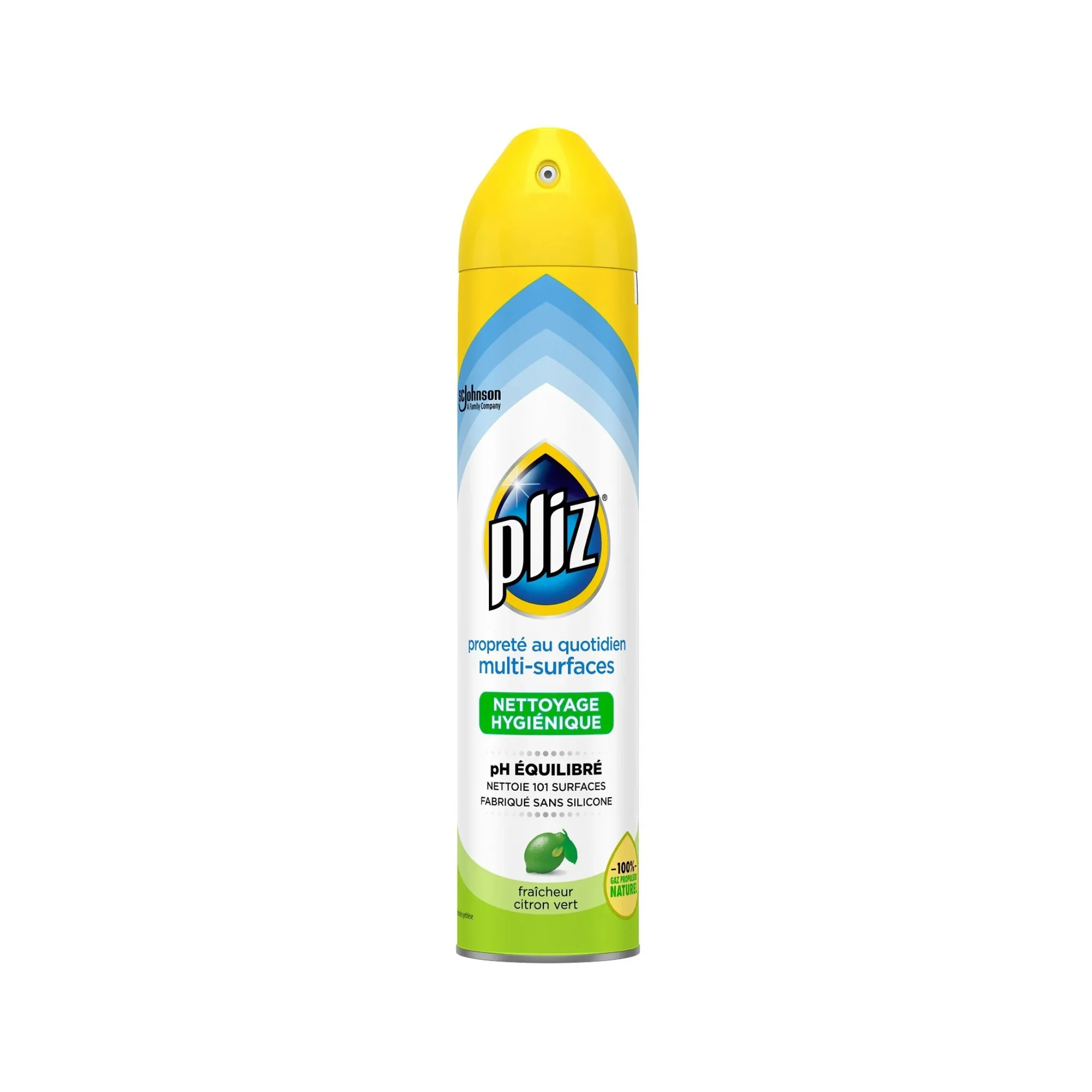 PLIZ MULTI-SURFACE Nettoyage Hygiénique  250ml -J13