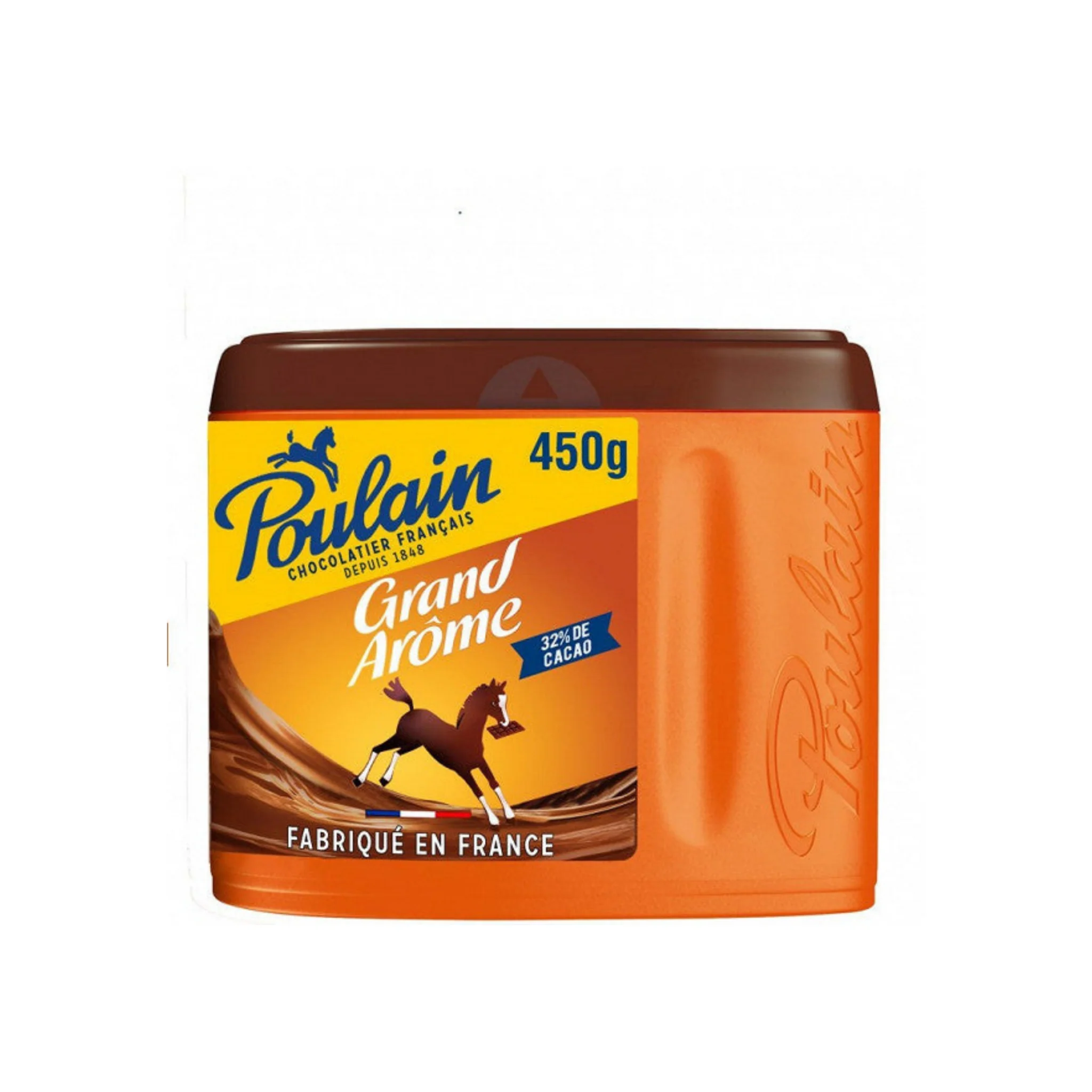 POULAIN Grand arôme 32% de cacao 450g -E53