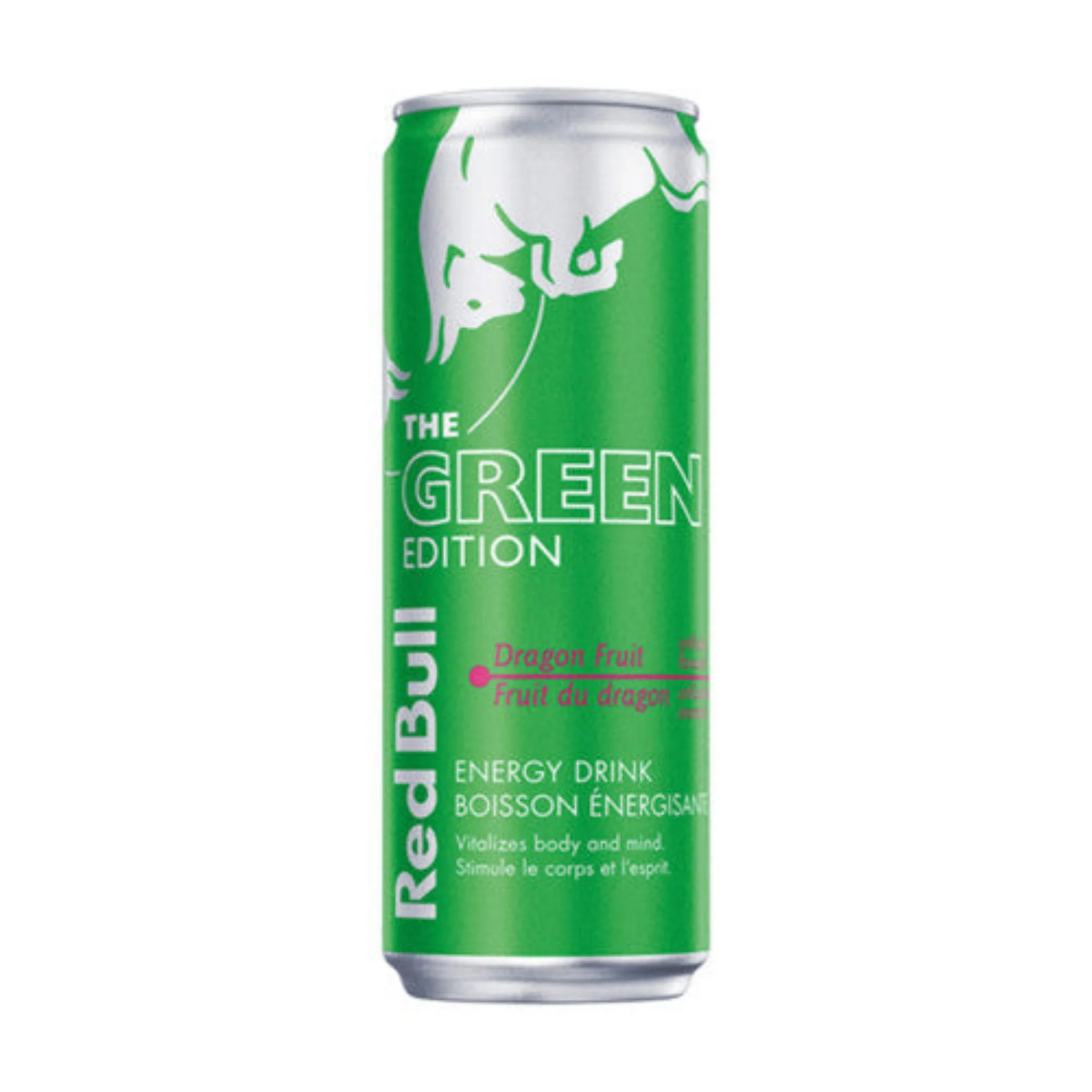 RED BULL Dragon Fruit Flavor The Green Edition 250ml -D33