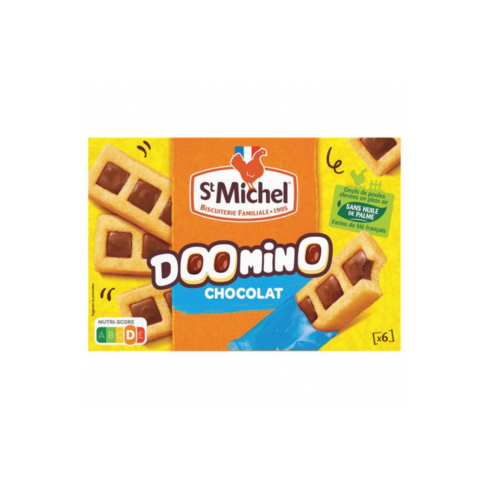 SAINTMICHEL Doomino chocolat 180g -A12