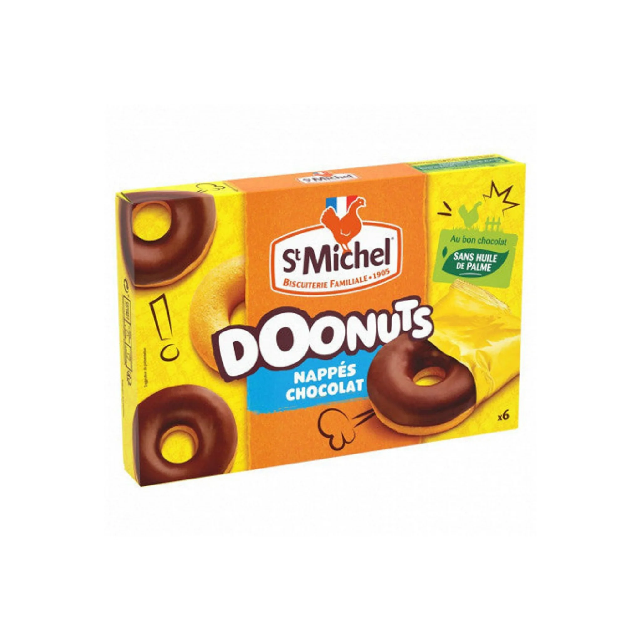 SAINTMICHEL Doonuts Chocolat 180g -A11