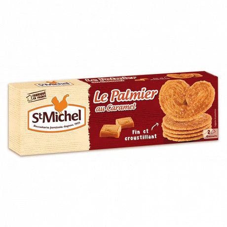SAINTMICHEL Palmier Caramel 100g -A151