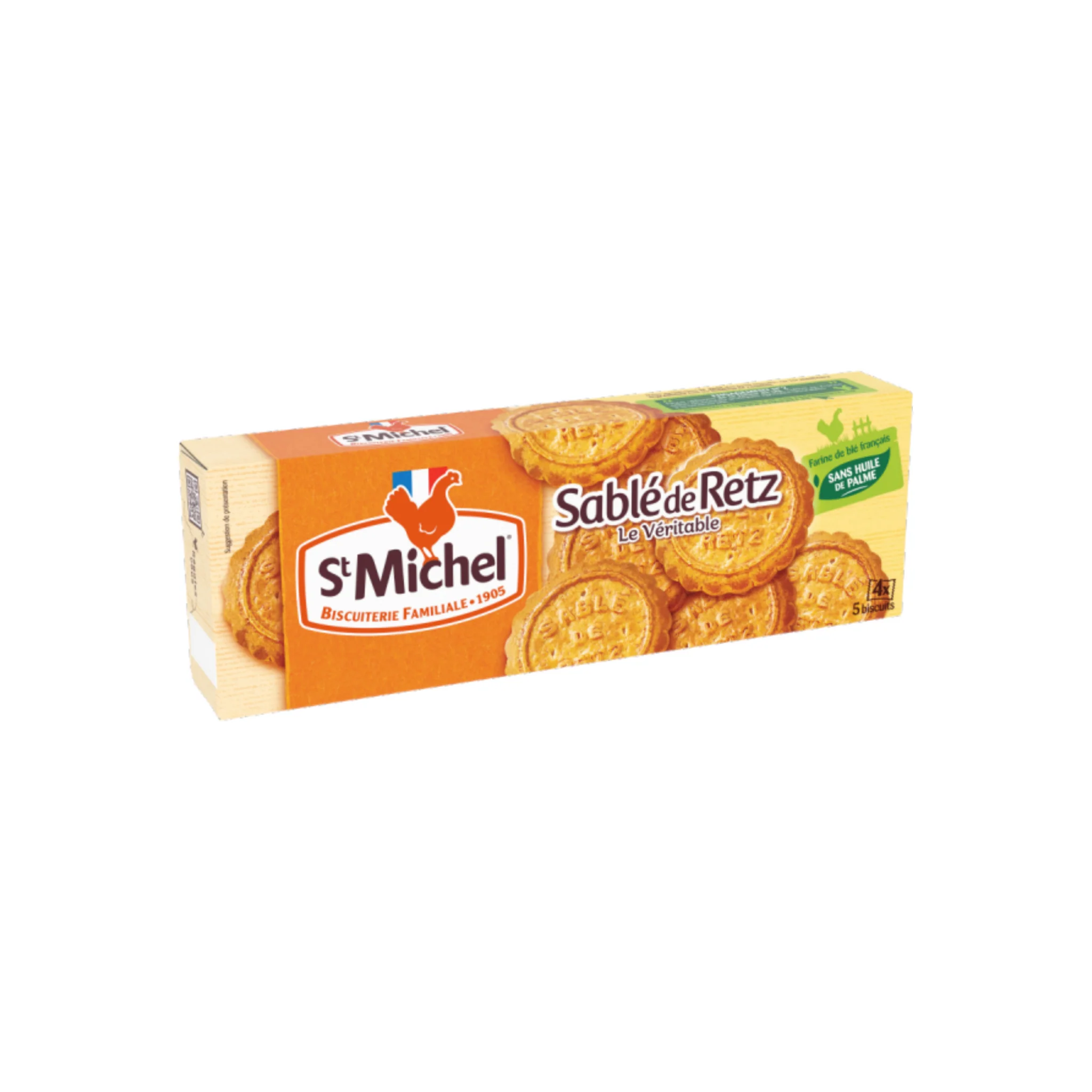 SAINTMICHEL Sablé de Retz 120g -A173