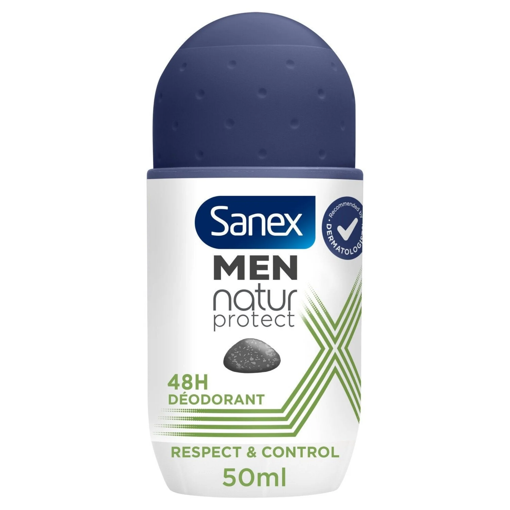 SANEX Déodorant Bille Men Natur Protect Respect&Control 50ml -K15