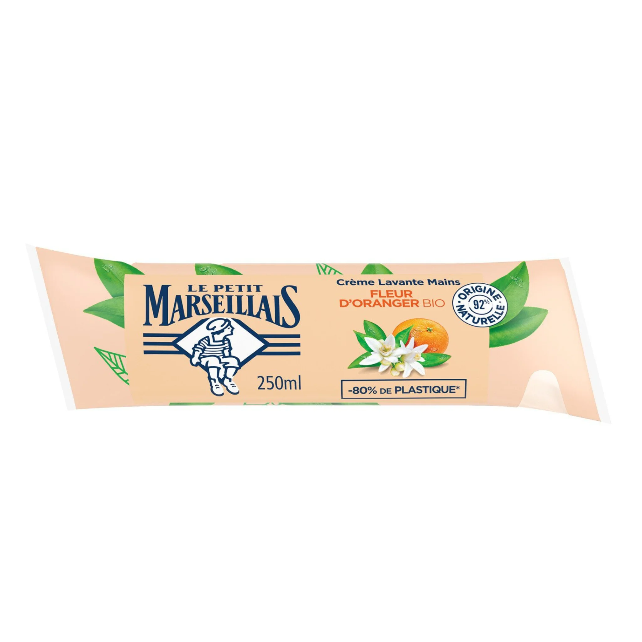 LE PETIT MARSEILLAIS Savon Liquide Recharge Mains Fleur d'Oranger 250ml -J73
