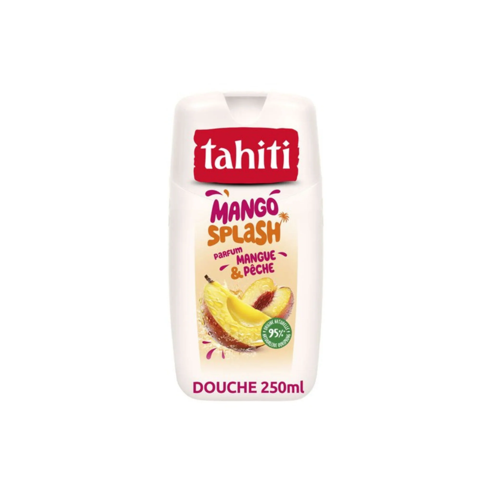 TAHITI Gel douche Mango Splash 250ml -Z13