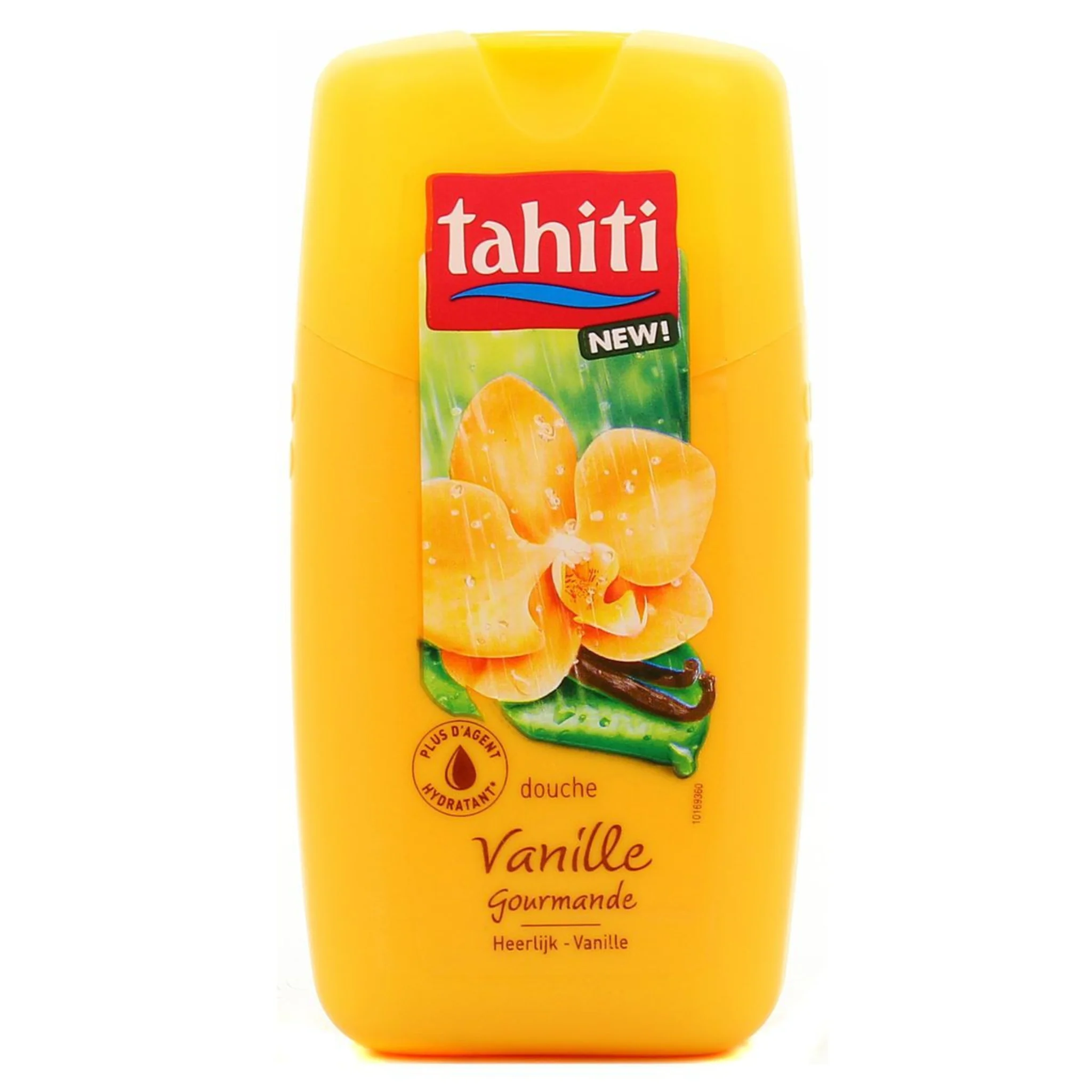 TAHITI Gel douche Vanille 250ml -Z13