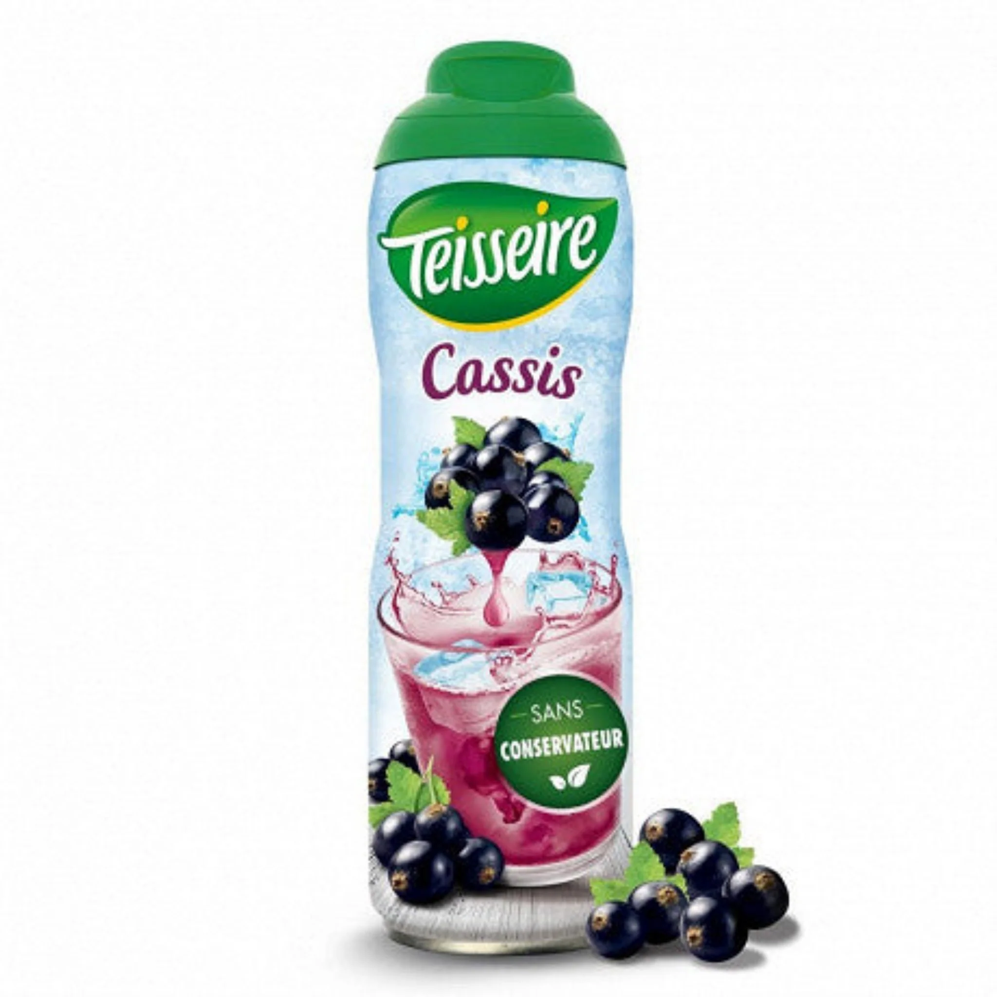 TEISSEIRE Sirop cassis 60cl -F31