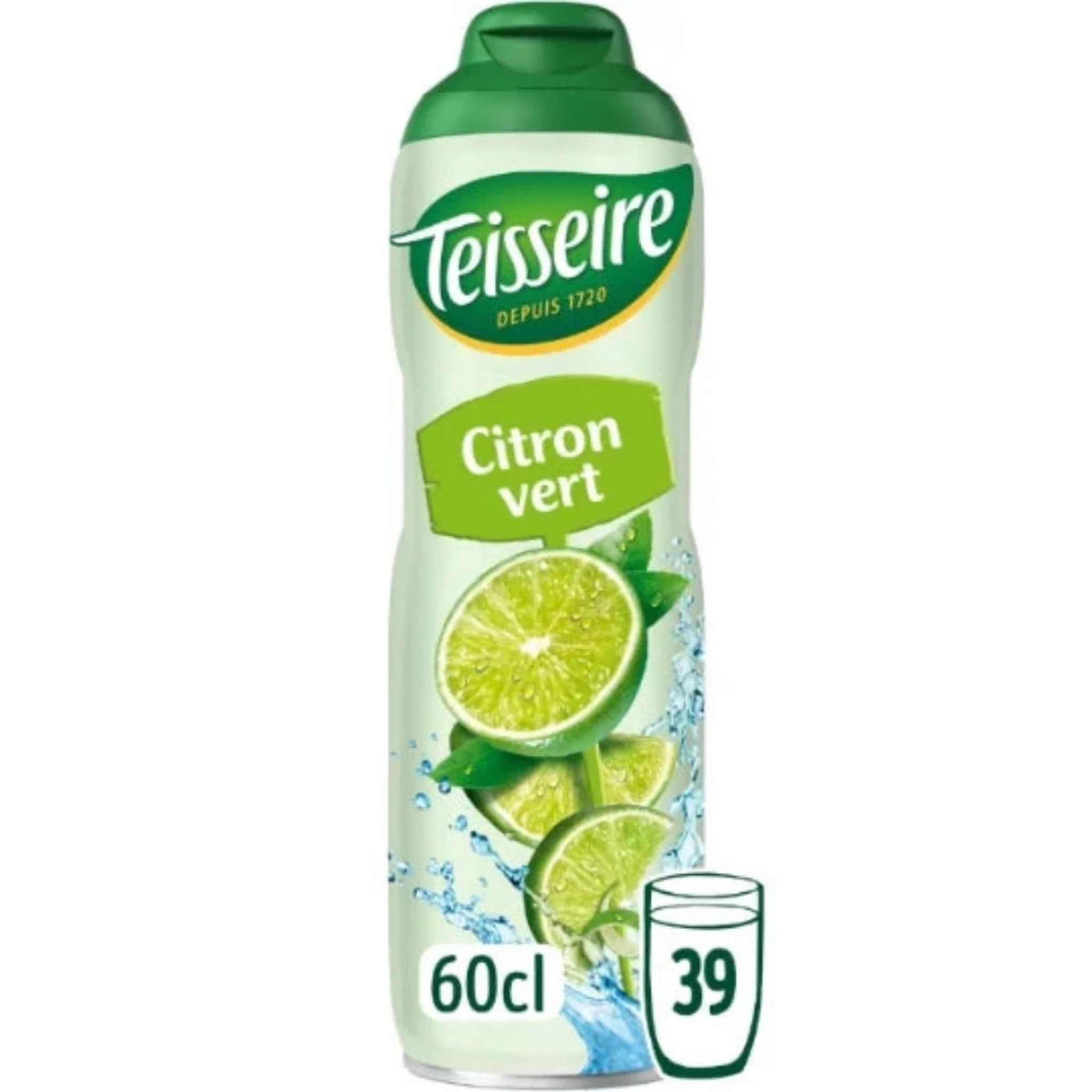 TEISSEIRE Sirop citron vert 60cl -F32