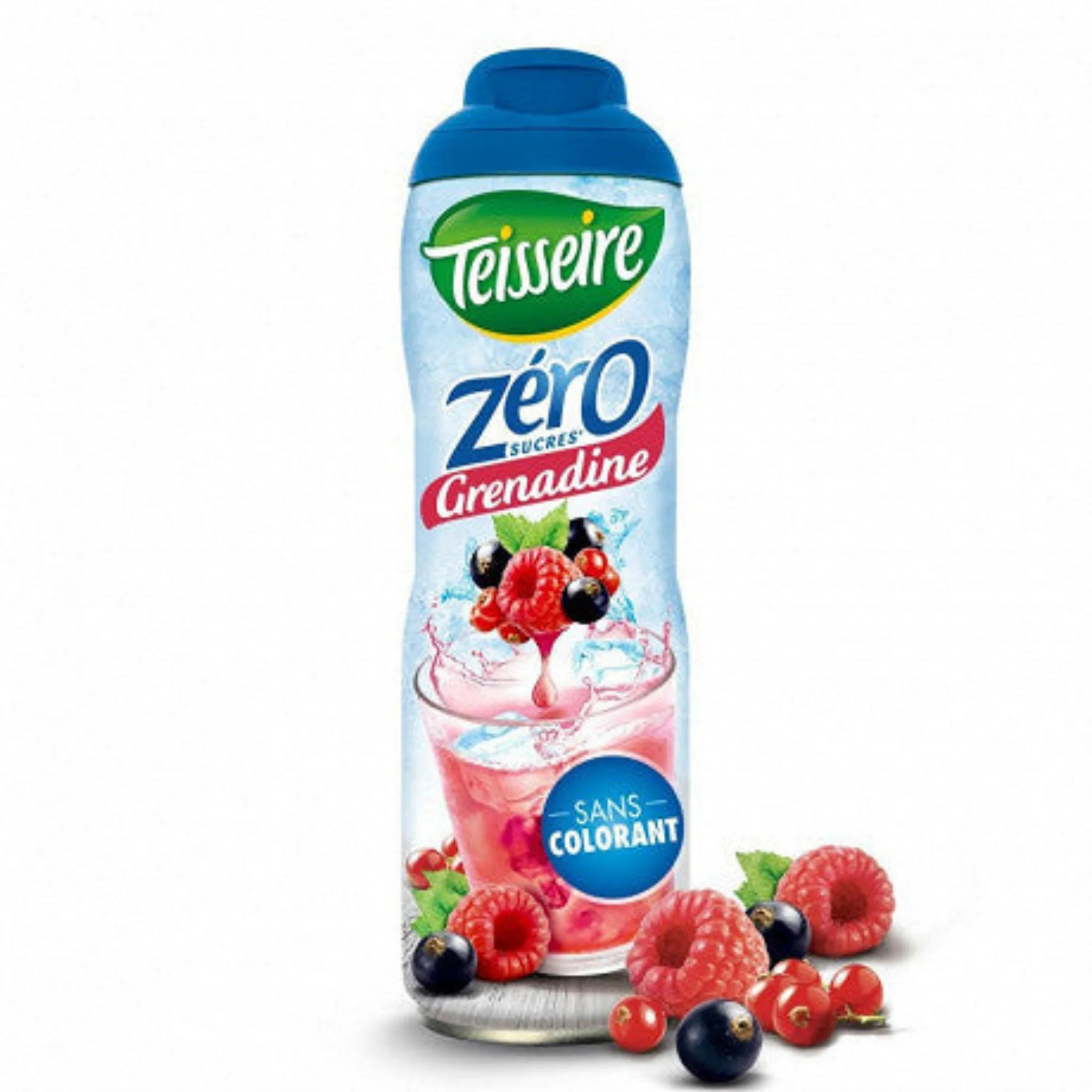 TEISSEIRE Sirop grenadine 0% 60cl -F22