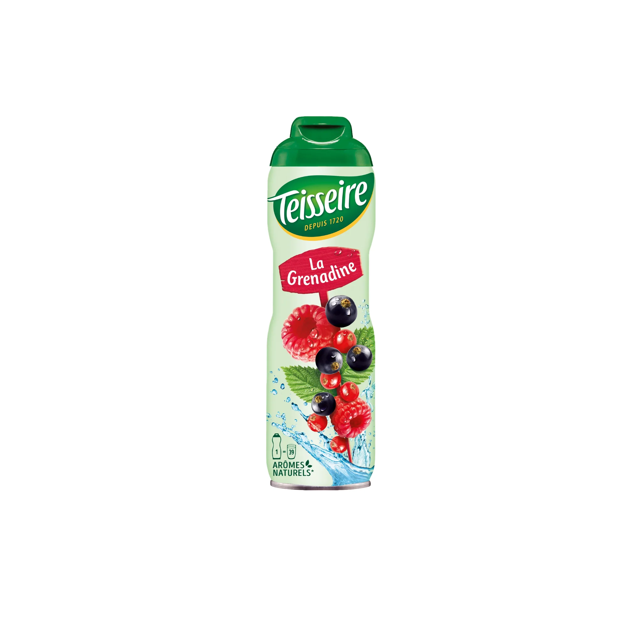 TEISSEIRE Sirop Grenadine 600ml -F52