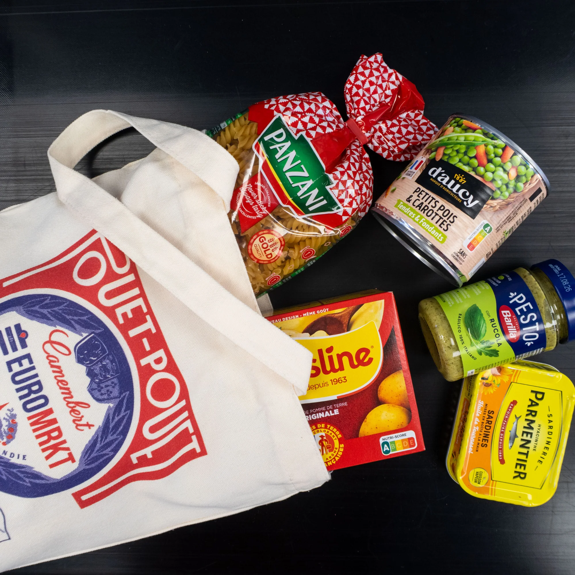 TOTE BAG Euro Market Camembert - Image 3