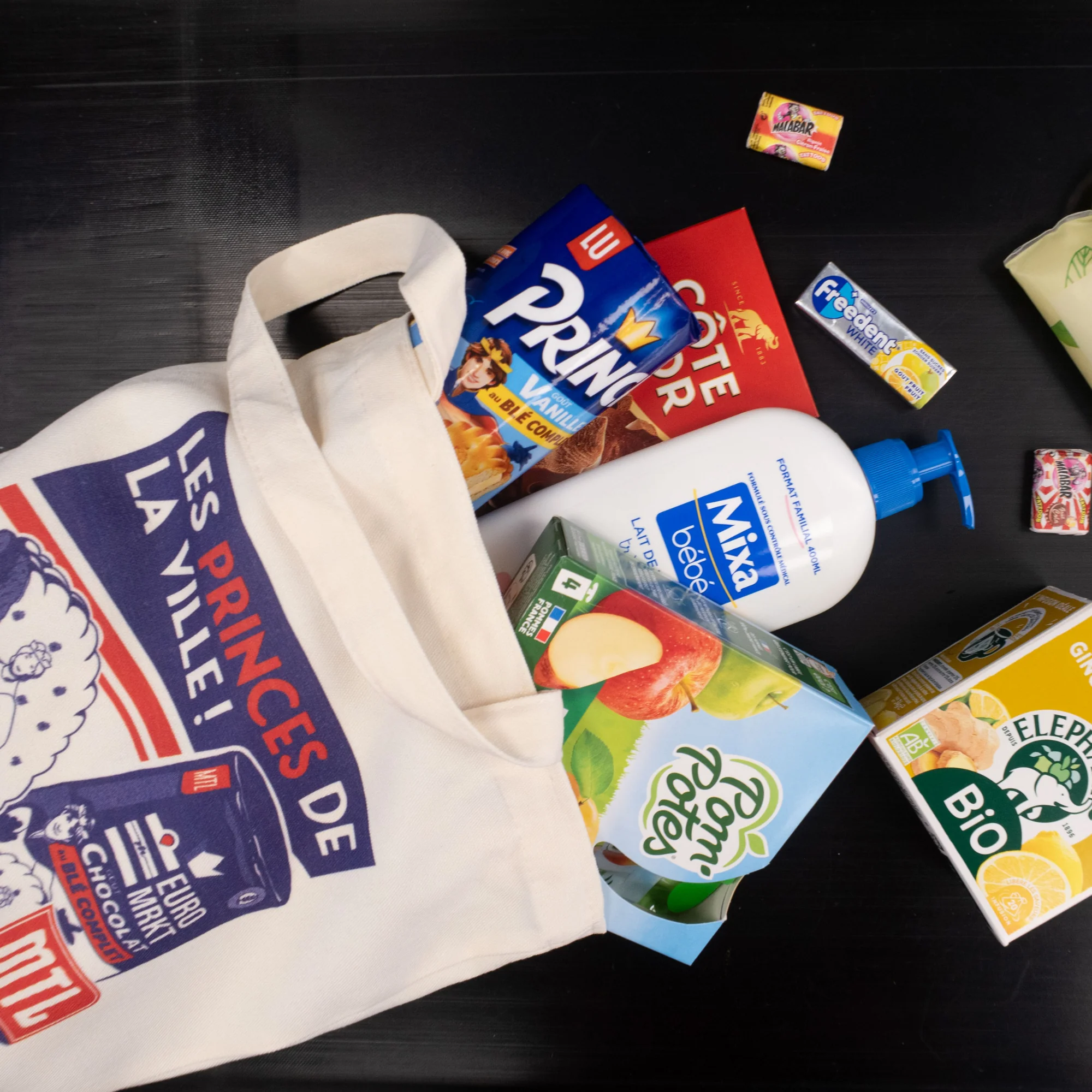 TOTE Bag Euro Market Les princes De la ville - Image 3