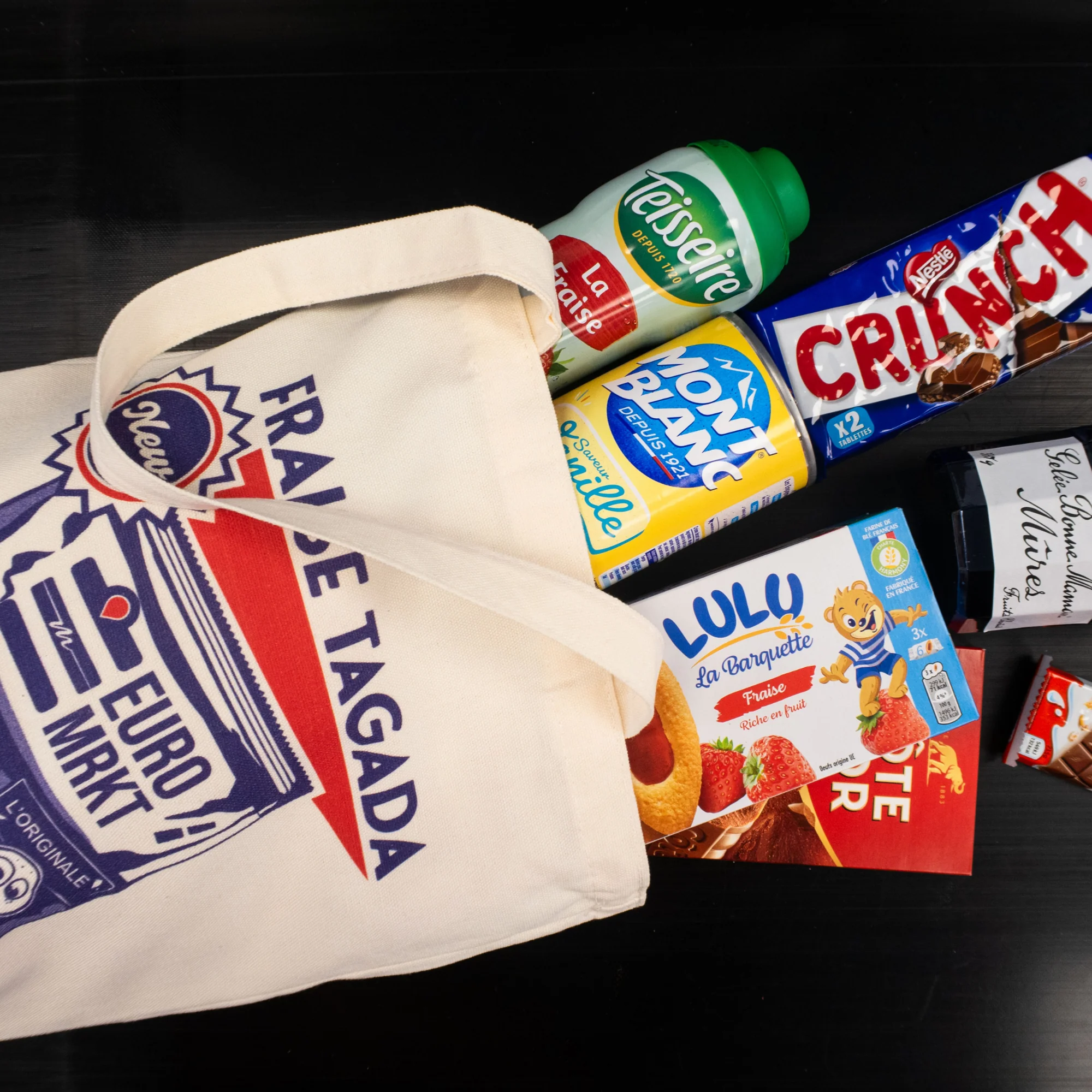 TOTE Bag Euro Market Tagada - Image 5